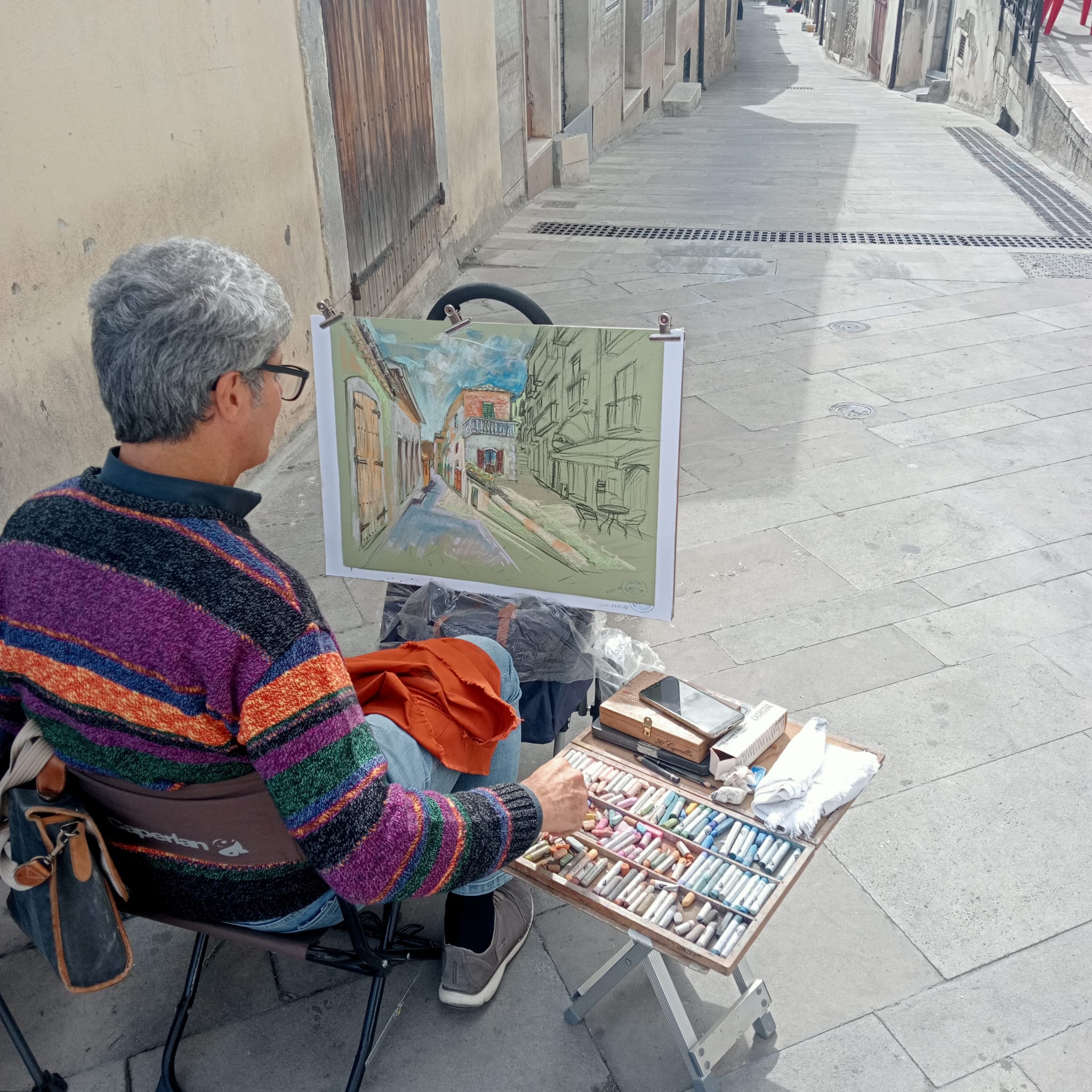 Momento della manifestazione